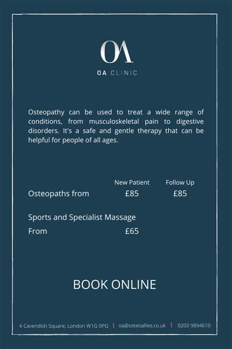 OA Clinic London .